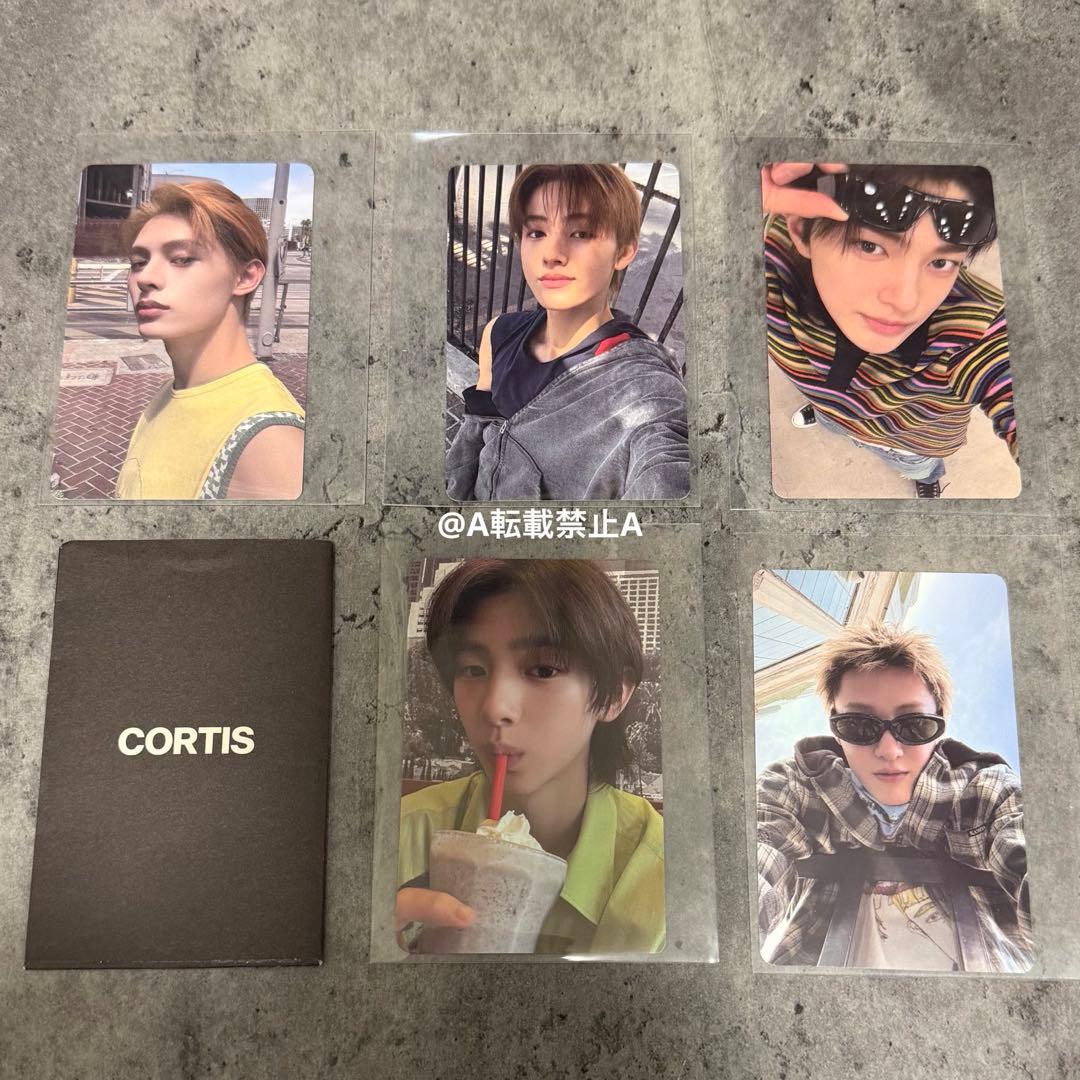 CORTIS コルティス vinyl レコード トレカ 5枚セット