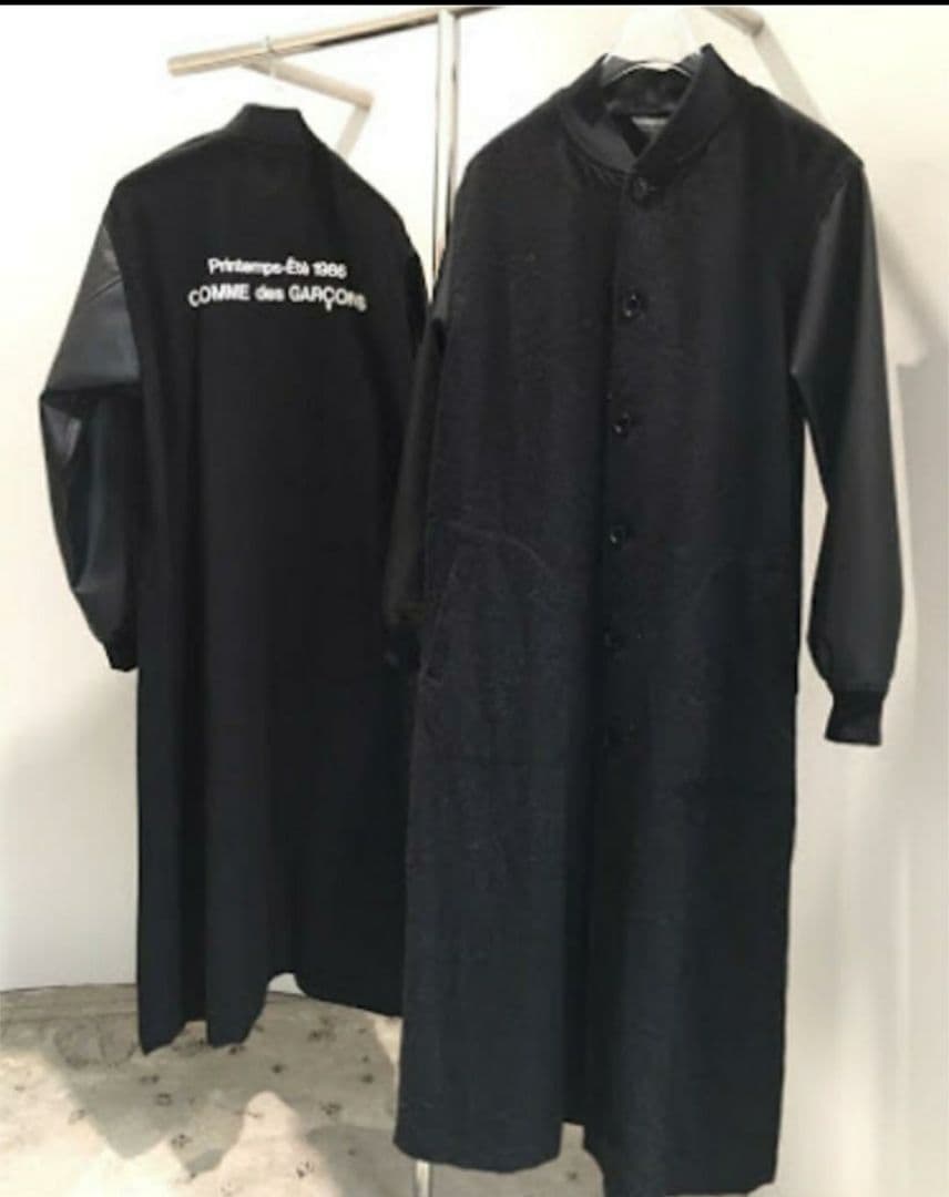 サイズM 新品未使用　コムデギャルソン CDG ウール スタッフコート