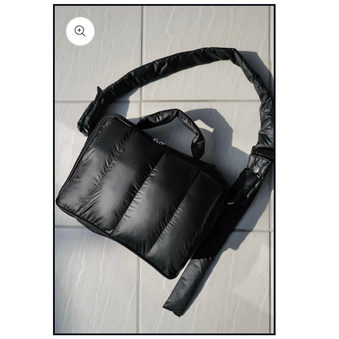 カラン　マザーズバック　ブラック