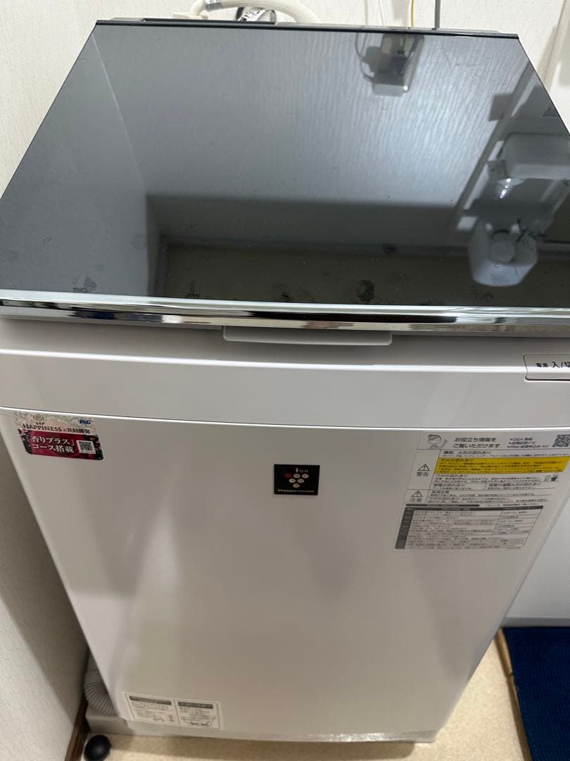 【送料込み】SHARP 容量11kg 乾燥6kg ES-PW11DS