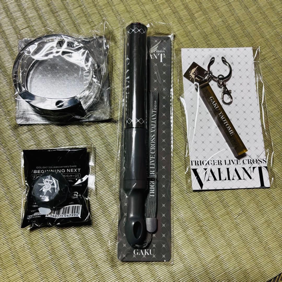 TRIGGER LIVE CROSS Valiant グッズセット　八乙女楽 アイドリッシュセブン TRIGGER LIVE CROSS VALIANT アクリルスタンド
