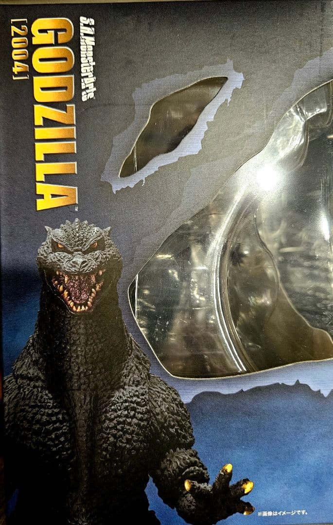 S.H.MonsterArts ゴジラ [2004] フィギュア　初版