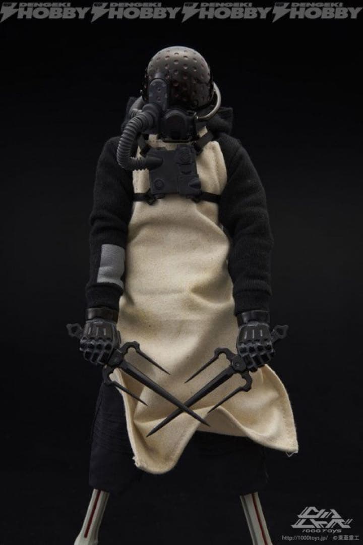 対鹵獲転用体班 赤霧 合成人間 千値練 東亜重工 釵 サイ トライデント 仮面