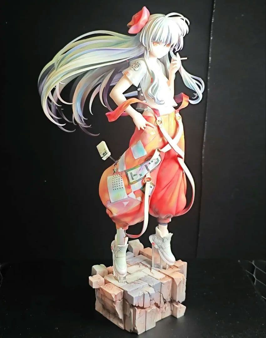 ワンダースミス Wondersmith 瀟洒な藤原妹紅ガレージキット ワンフェス