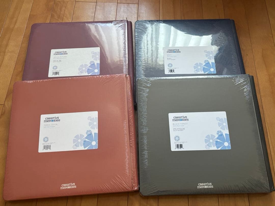 クリエイティブメモリーズ アルバム ネイビー グレー 2冊セット - メルカリ