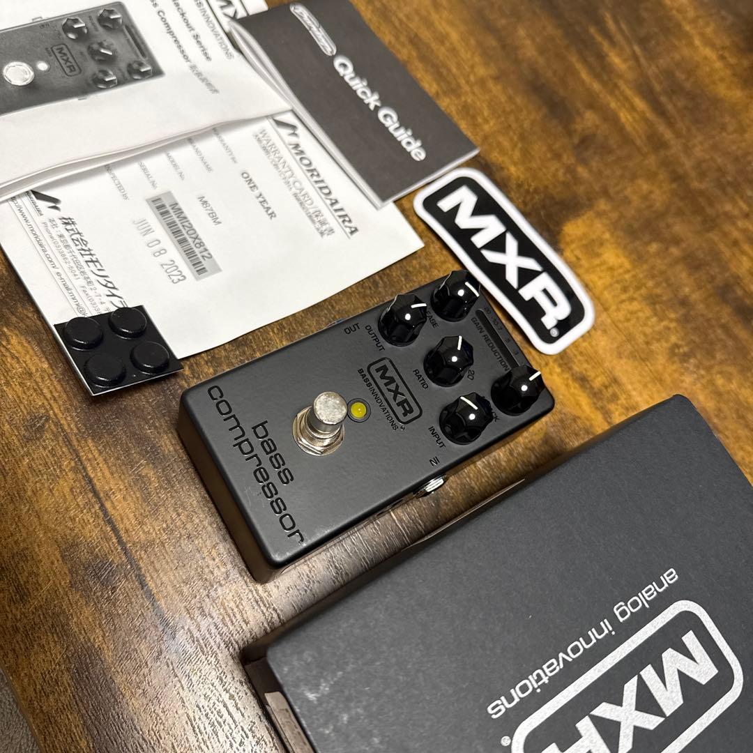 【期間限定値下げ/限定色】MXRコンプレッサー　Blackout edition