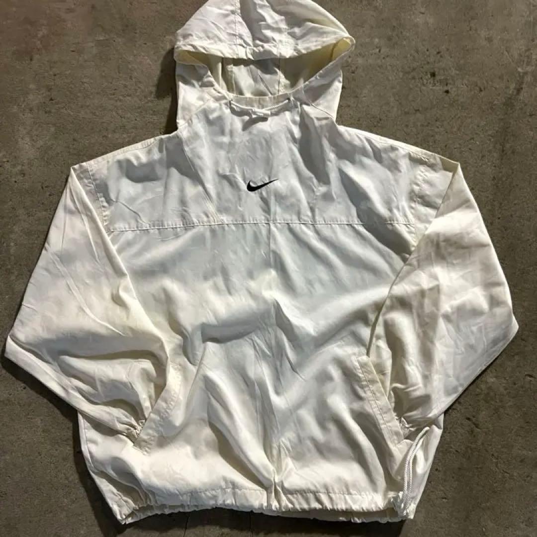 [90s白タグ] NIKEアノラックパーカー