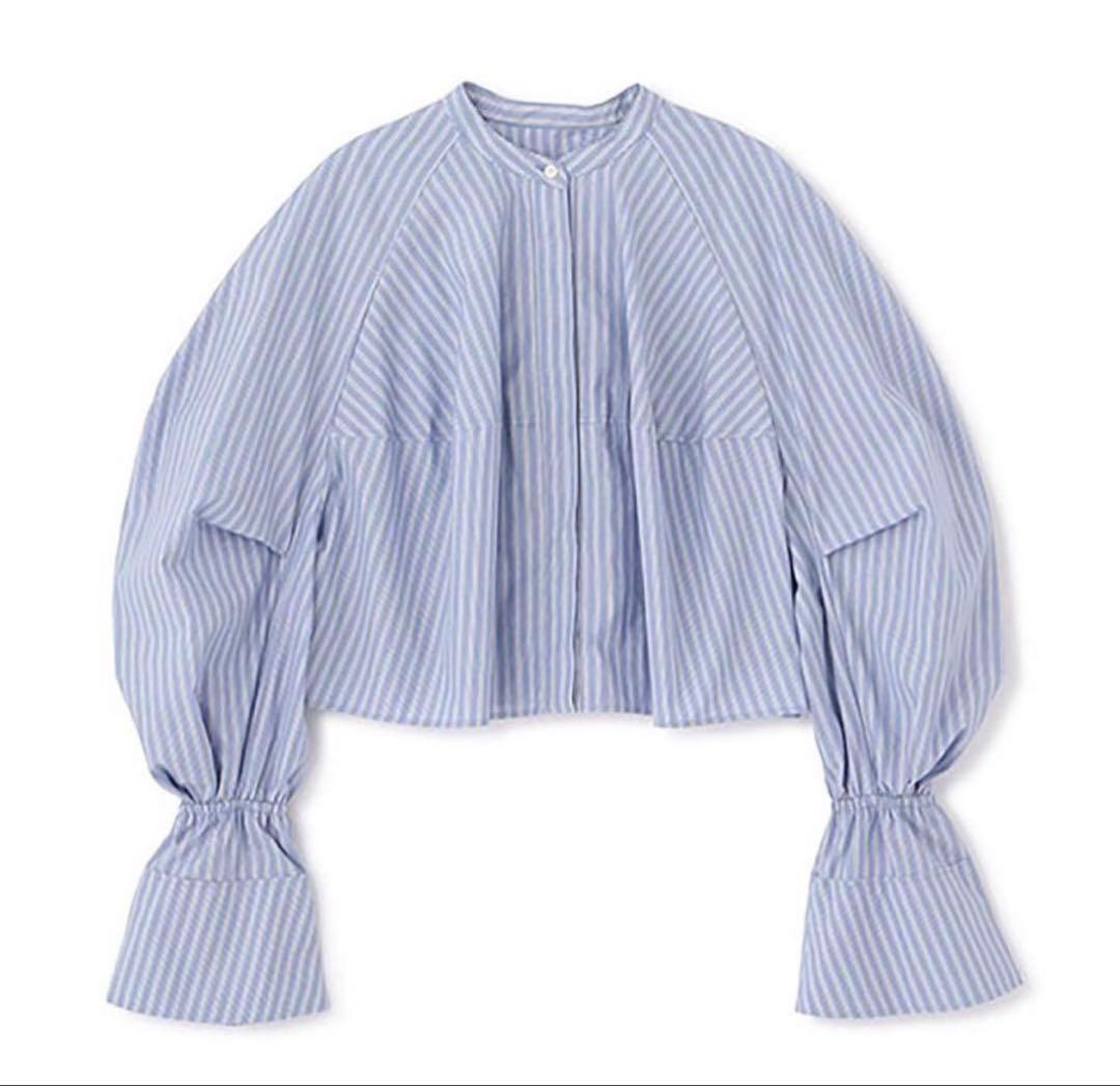 専用　ETRE TOKYO カーブスリーブバンドカラーシャツ　2点 ETRE TOKYO（エトレトウキョウ） カーブスリーブバンドカラーシャツ