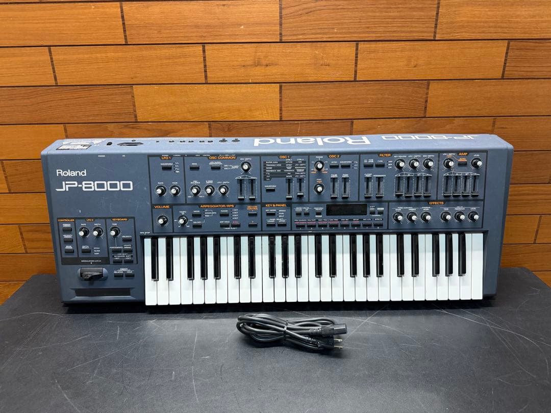 Roland JP-8000 ローランド アナログモデリングシンセサイザー