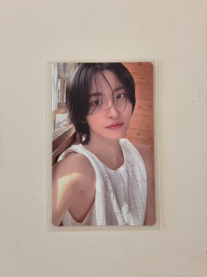 ATEEZ ソンファ KQ トレカ Summer photobook ②