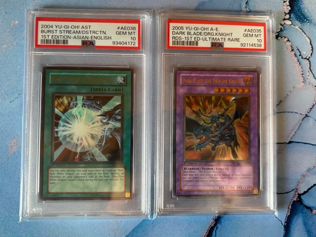 PSA10 2枚 カードは確認済みです