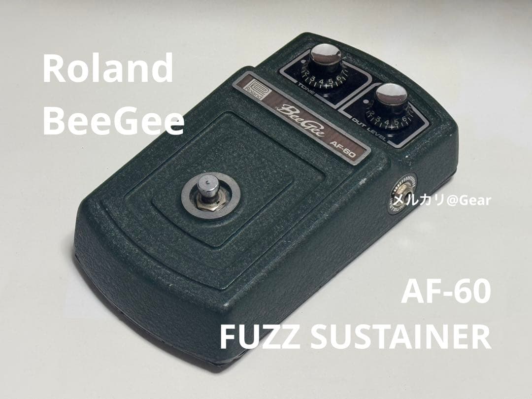 ギター Roland 70's BeeGee AF-60 FUZZ SUSTAINER