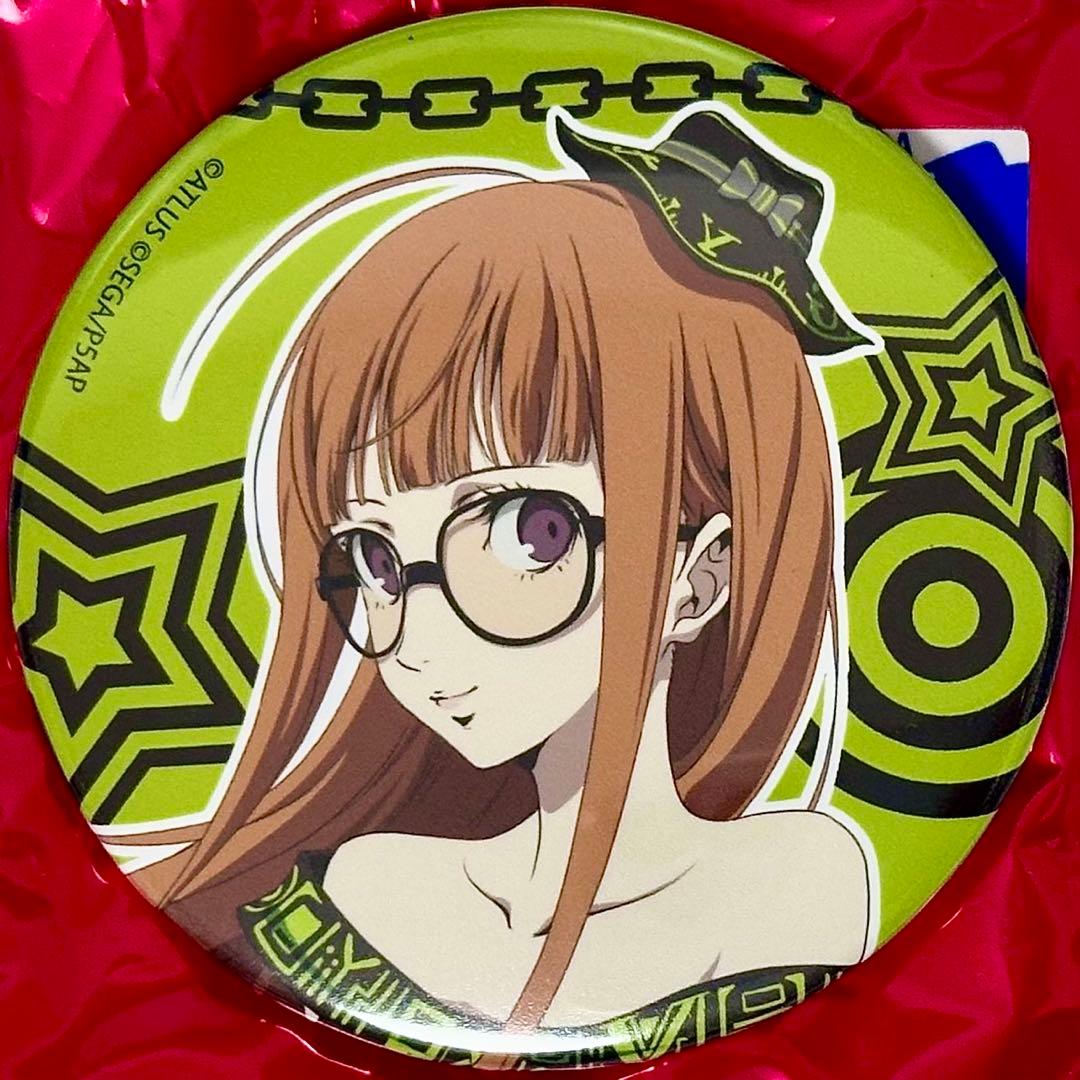 ペルソナ5 佐倉双葉 缶バッジ Masquerade Party thumbnail_Mzcg.jpg