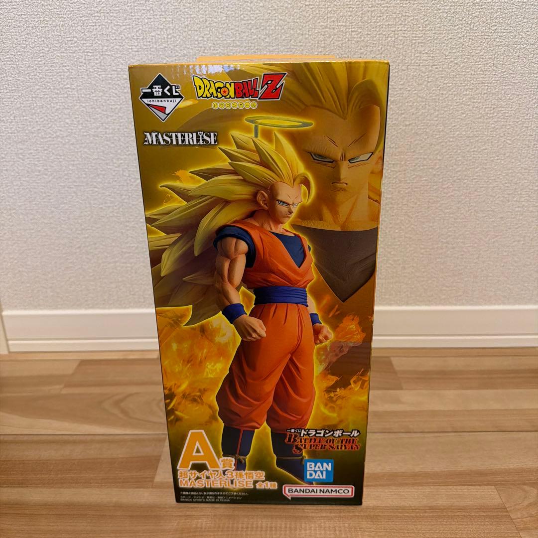 A賞 超サイヤ人3孫悟空 MASTERLISE
