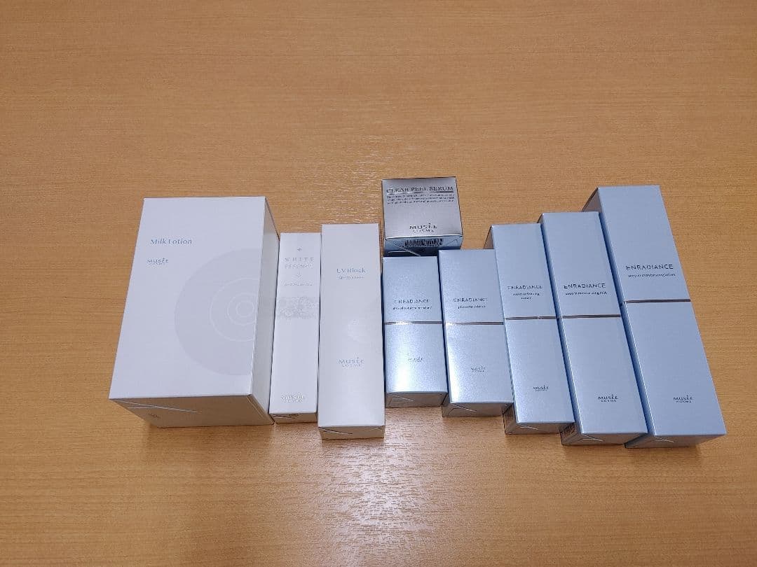 ミュゼプラチナム　スペシャルホームケアセットE 限定美顔器・マッサージ】S.S.C. EPI PHOTO SKIN CARE PRO 家庭用光