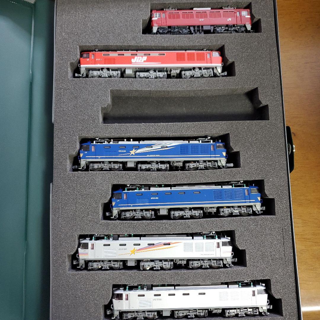 Nゲージ鉄道模型セット 6両