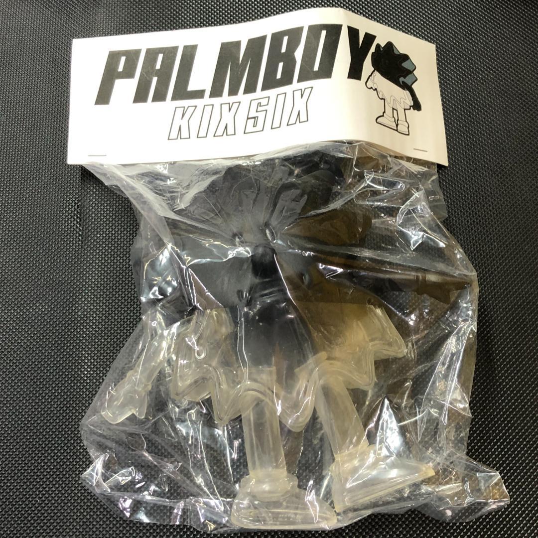 Devilock PALMBOY KIXSIX カプセルカラー クリア/ブラック