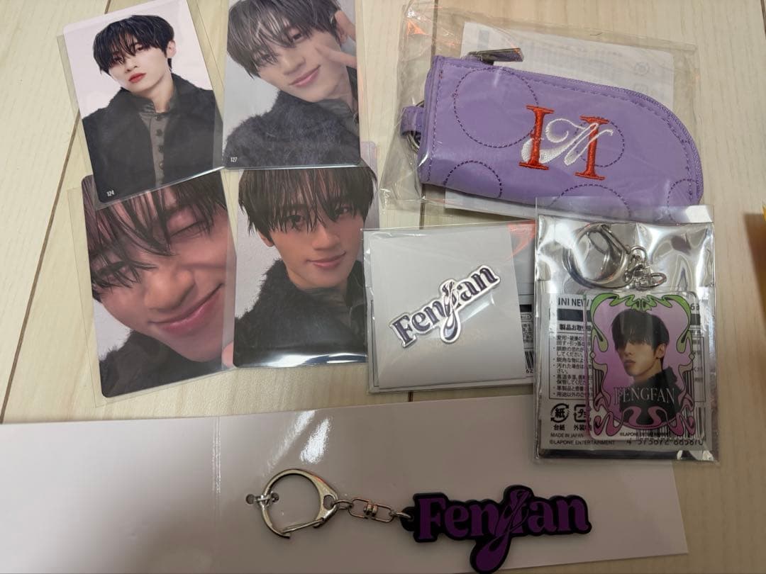 INI 許豊凡 フェンファン 7000円トレカ POPUP STORE 2026