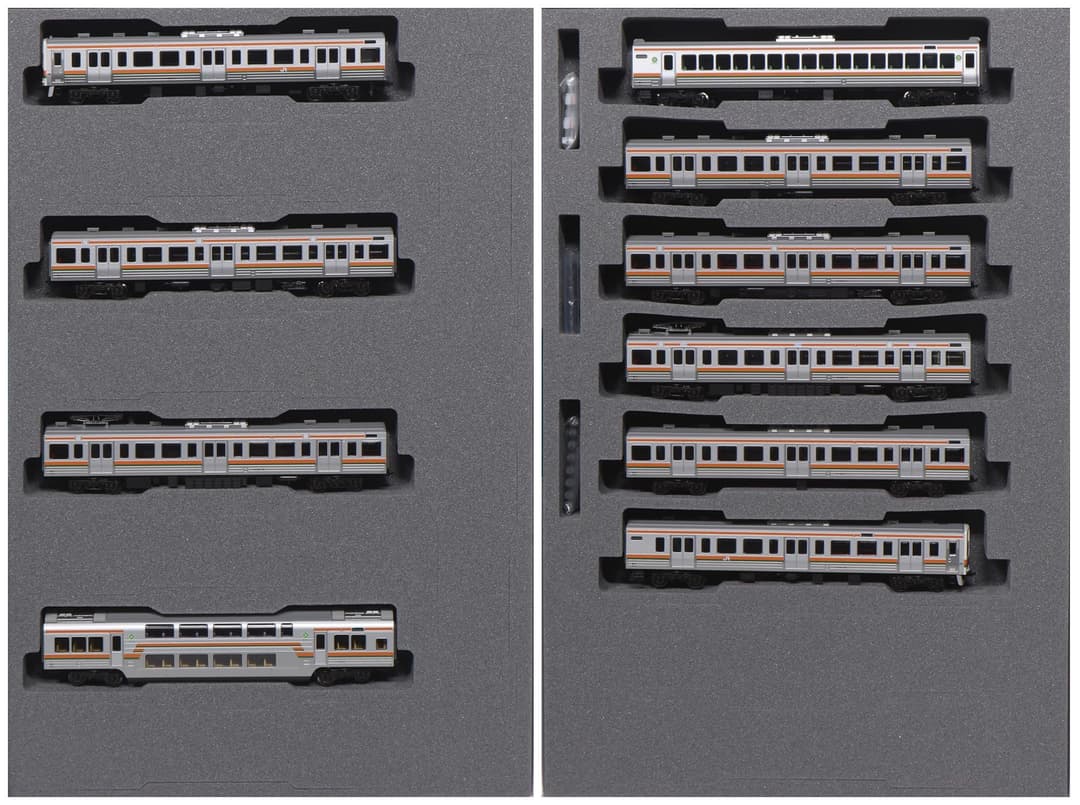 KATO 10-1848 211系0番台 10両セット 近郊形ステンレス電車 KATO [10-1848] 211系0番台 10両セット (Nゲージ 動力車あり) – 天賞堂