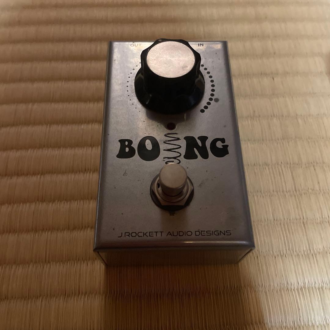 J.Rockett BOING リバーブ J Rockett Audio Designs (JRAD) Boing Spring Reverb リバーブ ギター