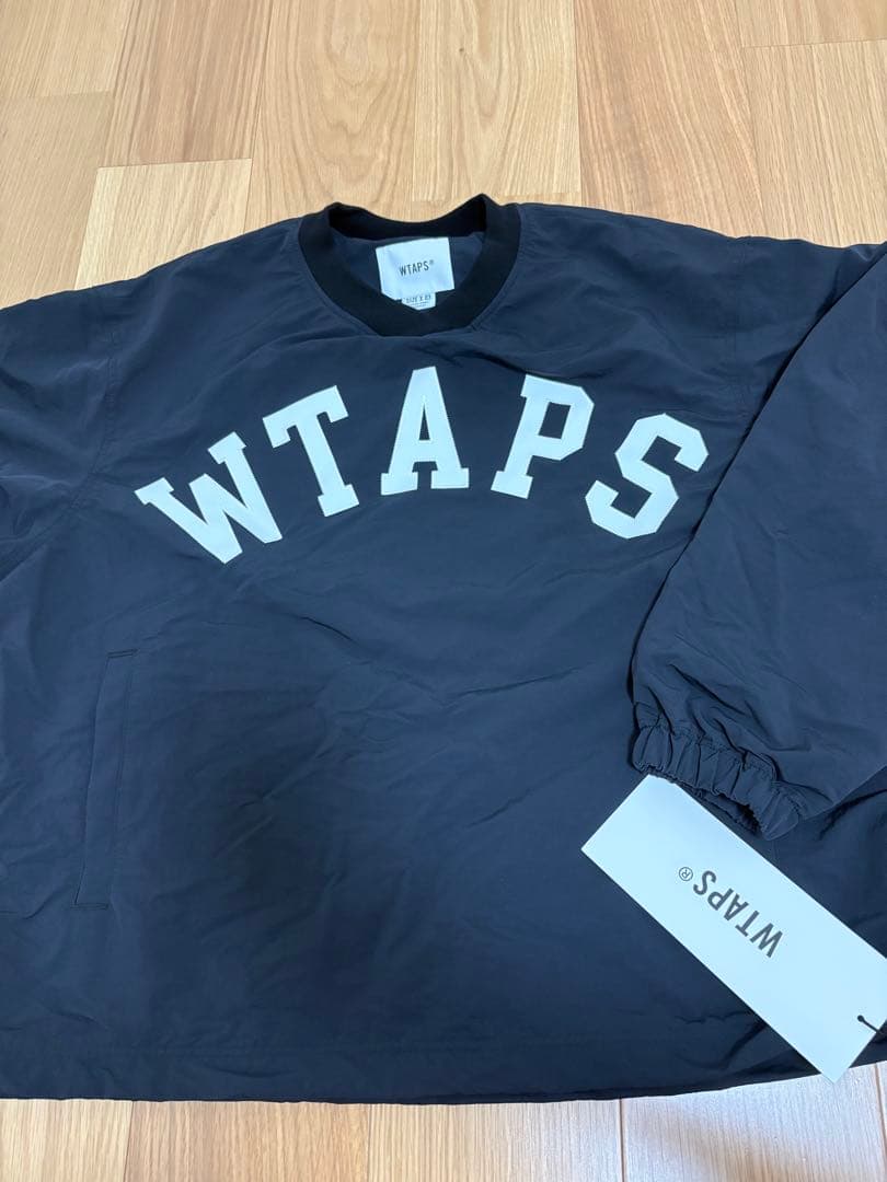 早い物勝ち！WTAPS ブラック ナイロンジャケット