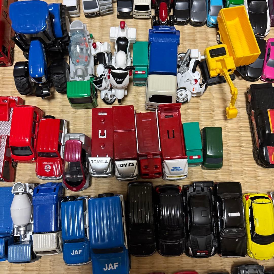 トミカ 他 ミニカー 約100台セット - メルカリ
