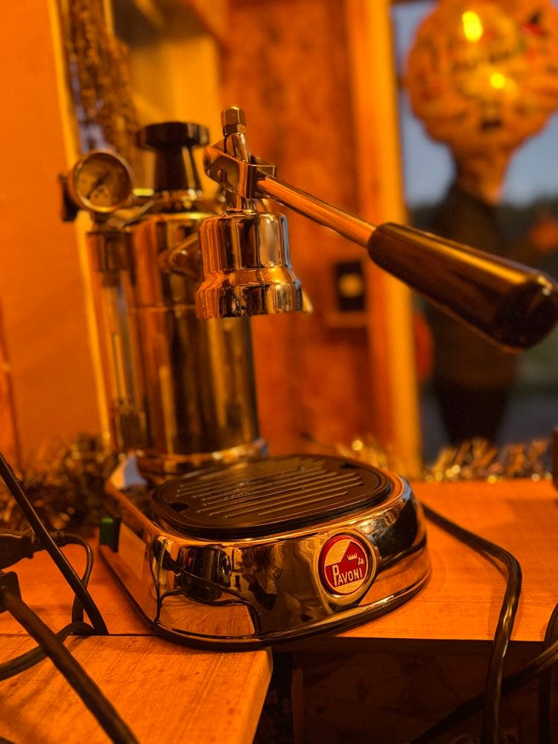 ラ・パボーニプロフェッショナル & エウレカミニヨン　グラインダーセット