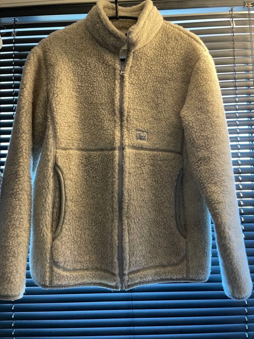 スノーピーク　Ｍ　ウール　フリース