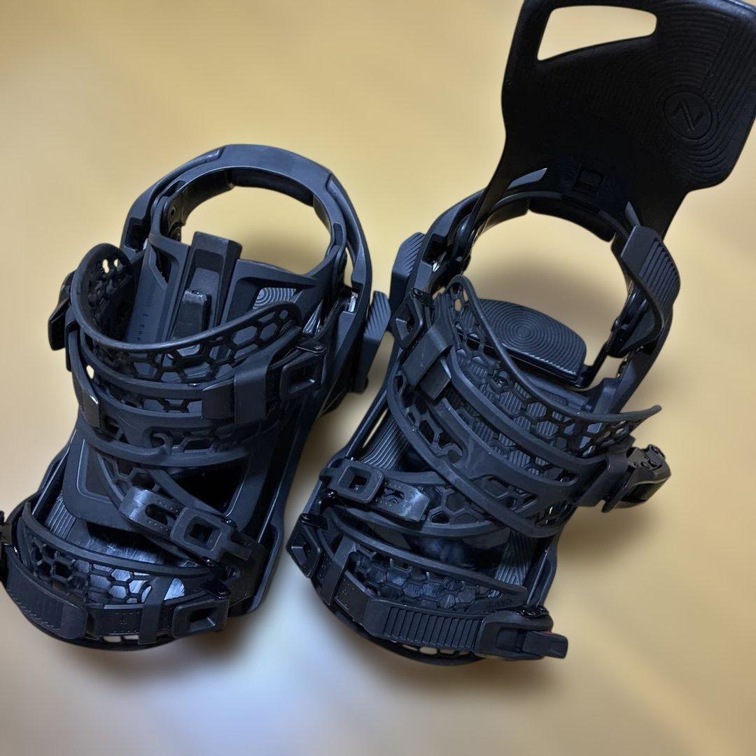 NIDECKER SUPER MATIC スノーボードビンディング