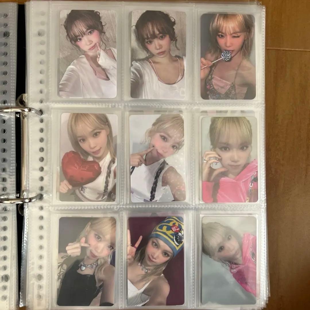 Le Sserafim easy ラキドロ　まとめ売り　特典　チェウォン　トレカ