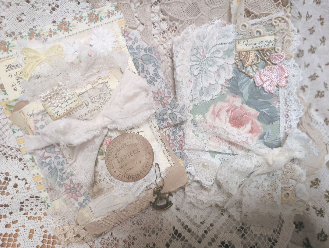 JUNKJOURNAL✤ファイル＆Journalセット♡