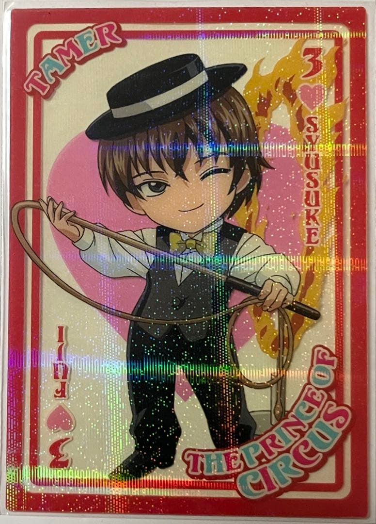 テニプリ　シャイニングクリア　不二周助　サーカス