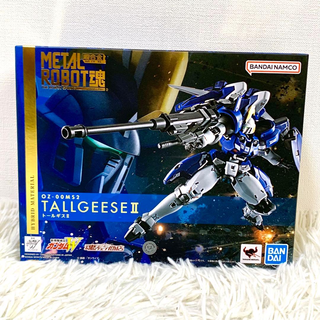 L ROBOT魂 新機動戦記ガンダム W トールギスll