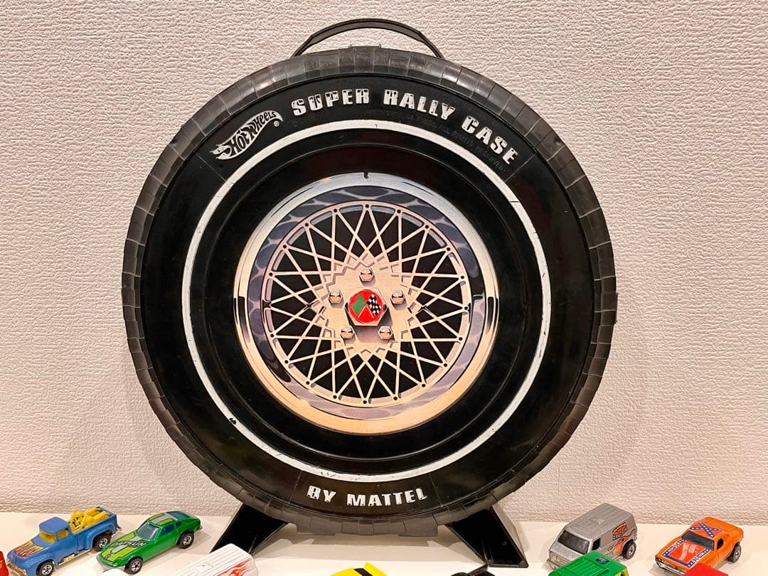 ホットウィール SUPER RALLY CASE + 22台セット【ビンテージ】 - メルカリ