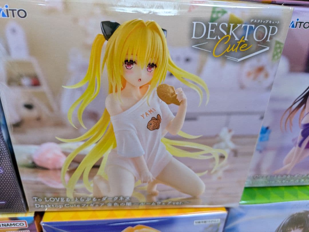 新品】To LOVEる ダークネス Desktop Cute 4種セット - メルカリ