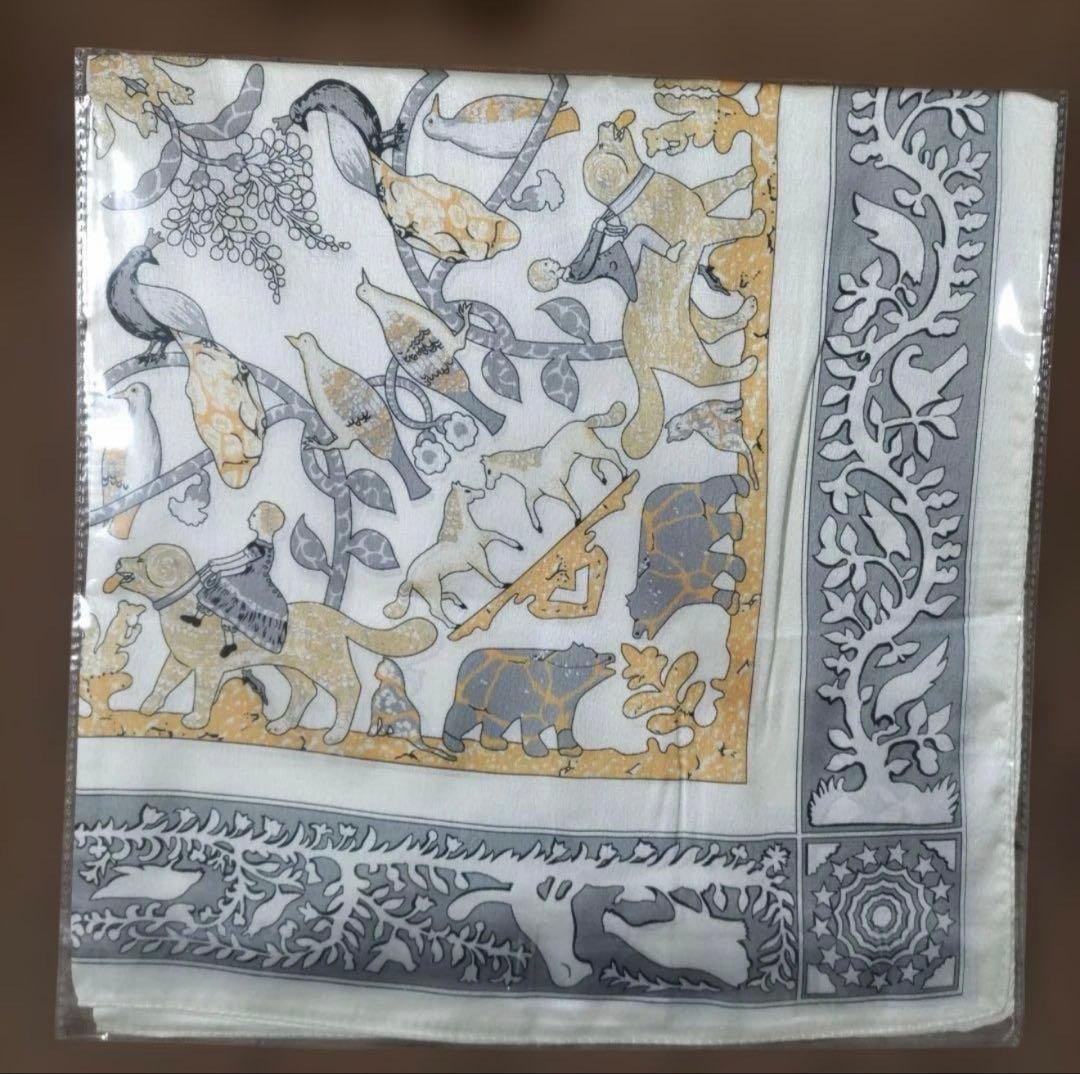 CHANELノベルティスカーフ - メルカリ