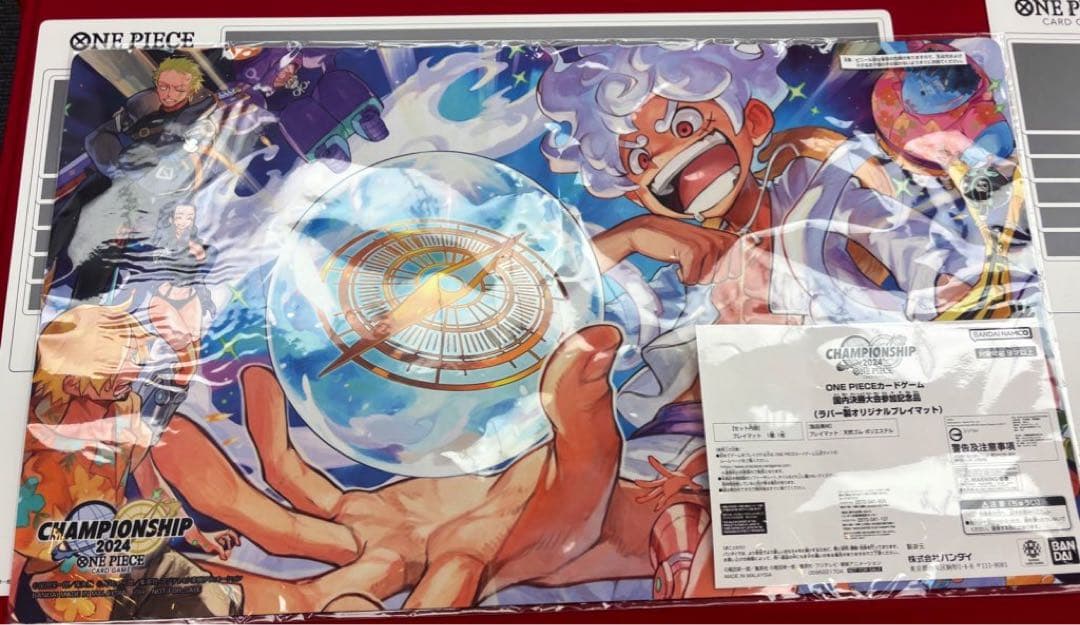 ワンピースカードゲーム 2024年 日本一決定戦 プレイマット - メルカリ