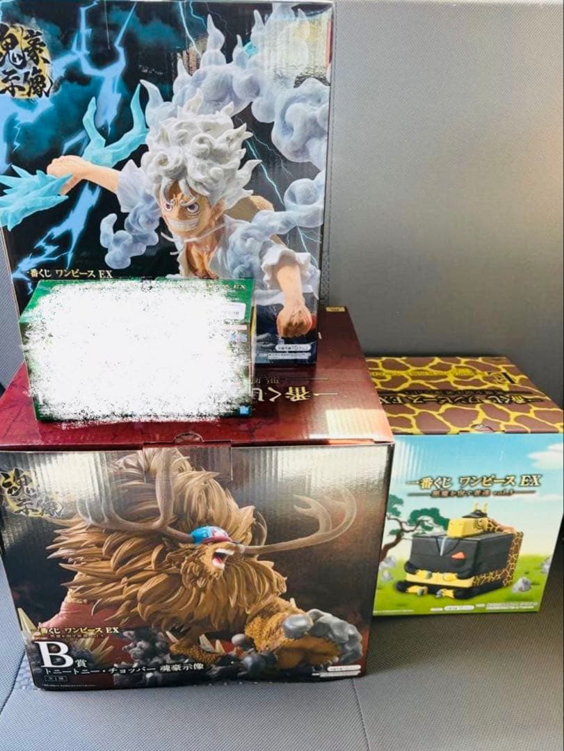 ワンピース 一番くじ A賞 B賞 E賞 悪魔を宿す者達 EX 一番くじ ワンピース EX 悪魔を宿す者達 vol.3｜一番くじ倶楽部