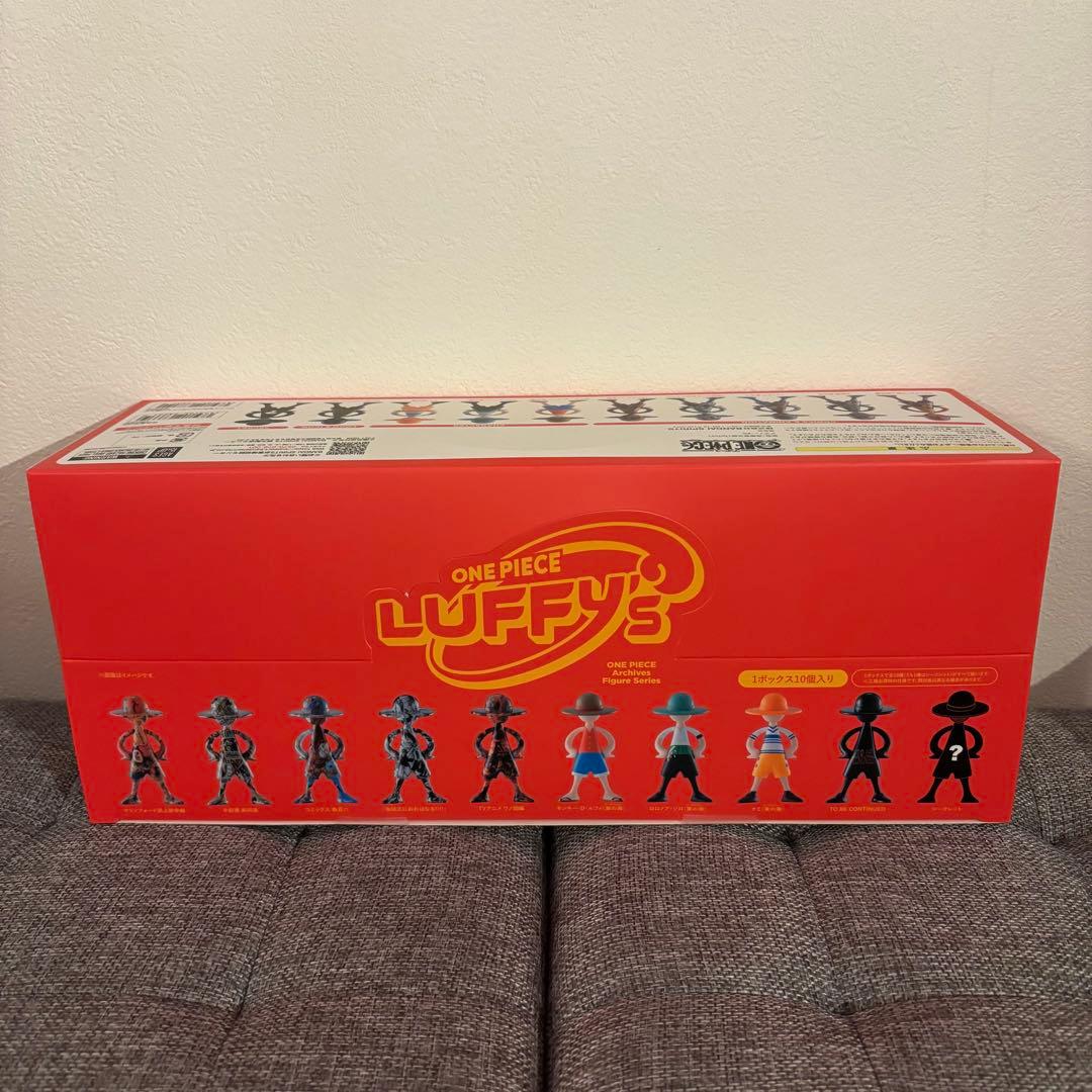 未開封ワンピース LUFFYs 冒険の記憶 (Vol.1) バンダイスピリッツ