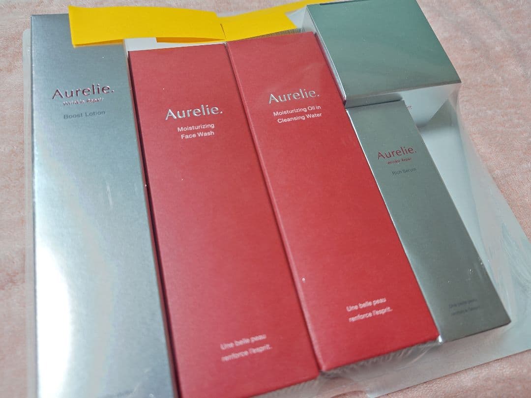 【新品•未開封】プレミアムエイジングケアセット 5点