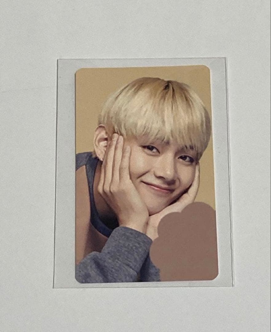 BTS CLOUD BERRY クラウドベリー トレカ テテ V テヒョン