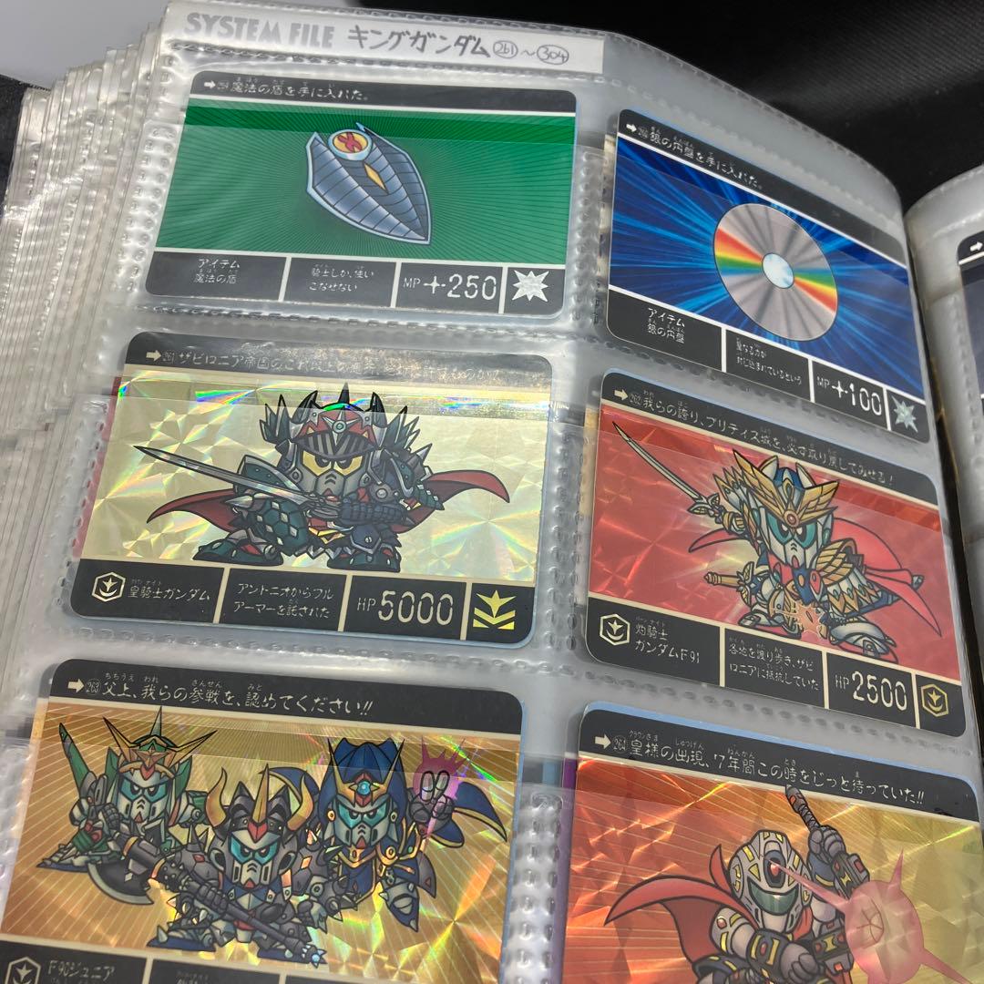 激レア SDガンダム外伝カードダス 1から528 その他 多数 レアカード