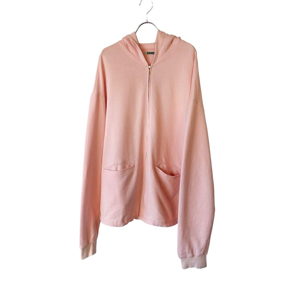 RANDY ジップパーカー