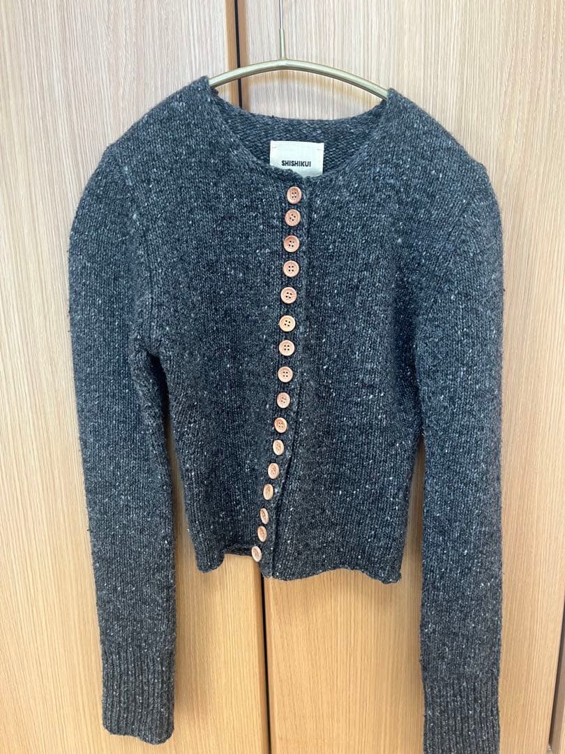 SHISHIKUI メニボ　ダークグレー