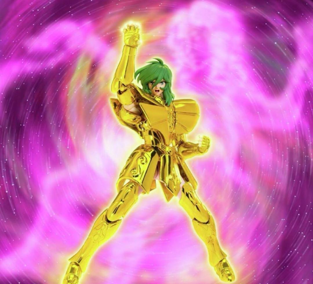 聖闘士聖衣神話EX バルゴ瞬 -黄金聖衣の継承者-