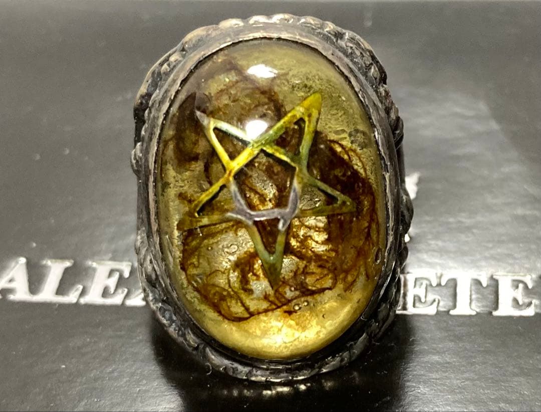 アレックスストリーター エンジェルハートリング ヘンプ13.5号