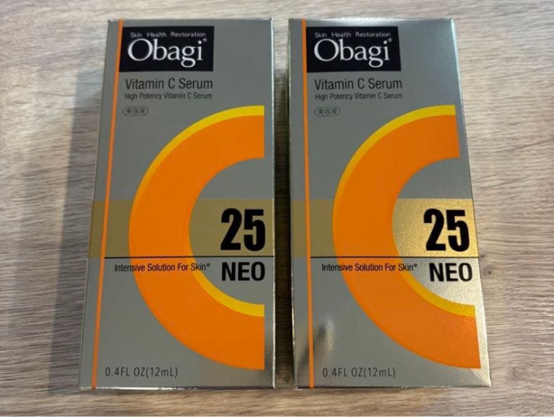 【新品】Obagi Vitamin C Serum 25% NEO 2本セット 楽天市場】【2個セット・国内正規品】Obagi オバジ C25 セラム ネオ