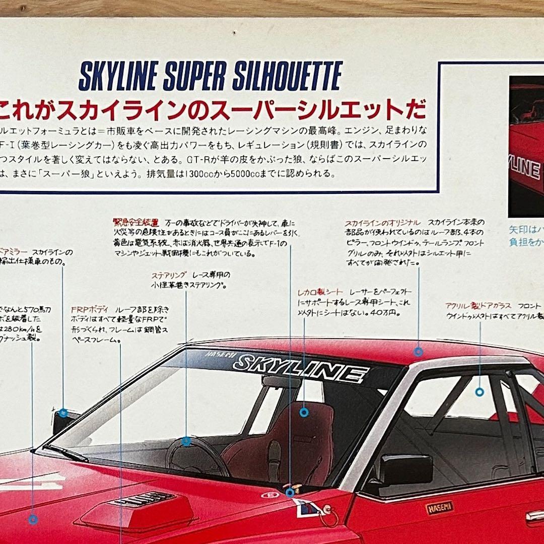 非売品・希少】 スカイライン スーパーシルエット ポール・ニューマン