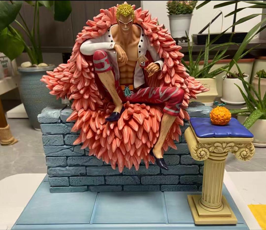 ワンピース ドフラミンゴ ガレージキット ガレキ スタチューX③