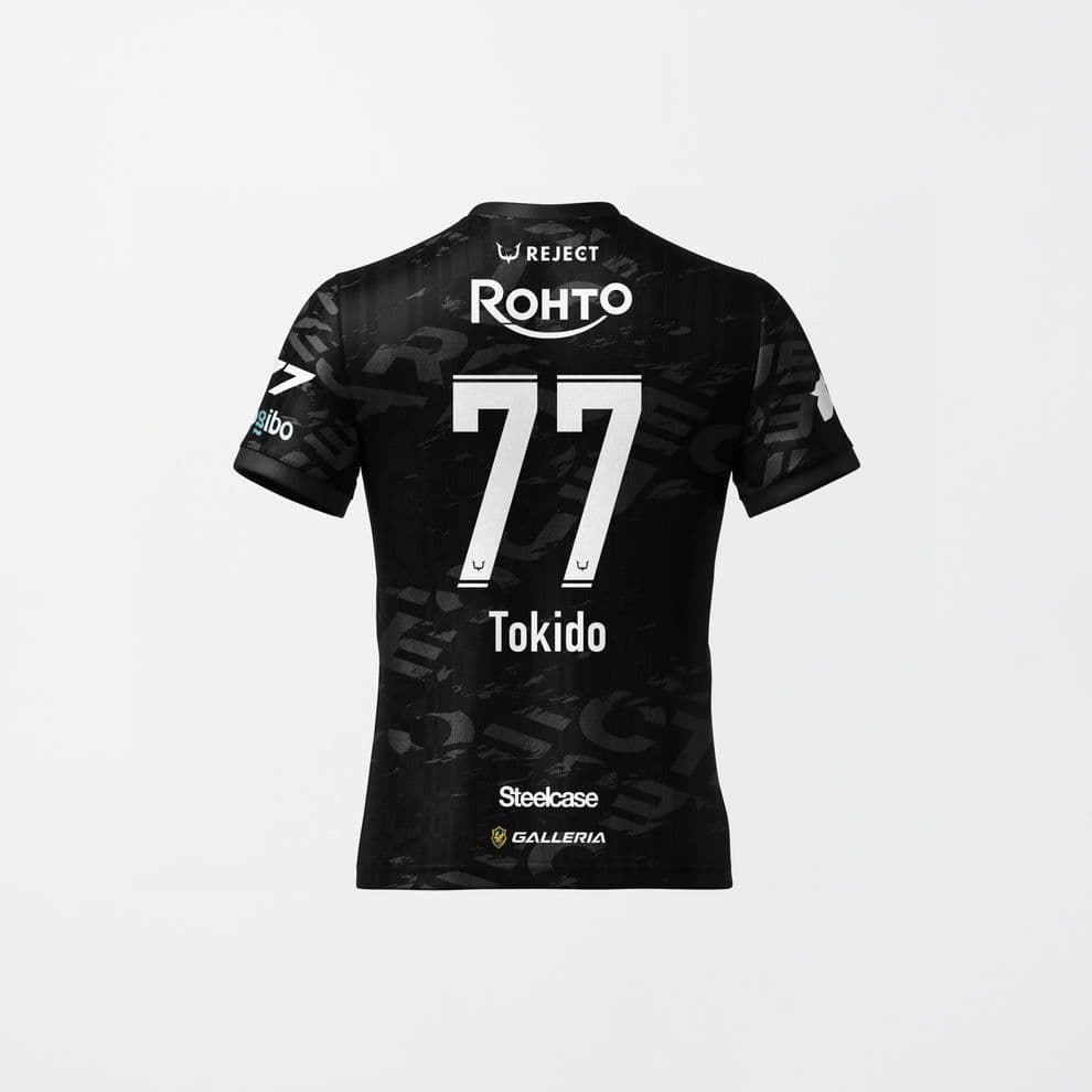 新品 REJECT SF6 0 Daigo 梅原大吾 77 Tokido ときど - メルカリ